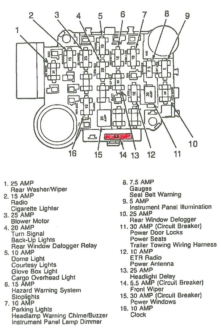 2005 Jeep Liberty Fuse Box Diagram 73