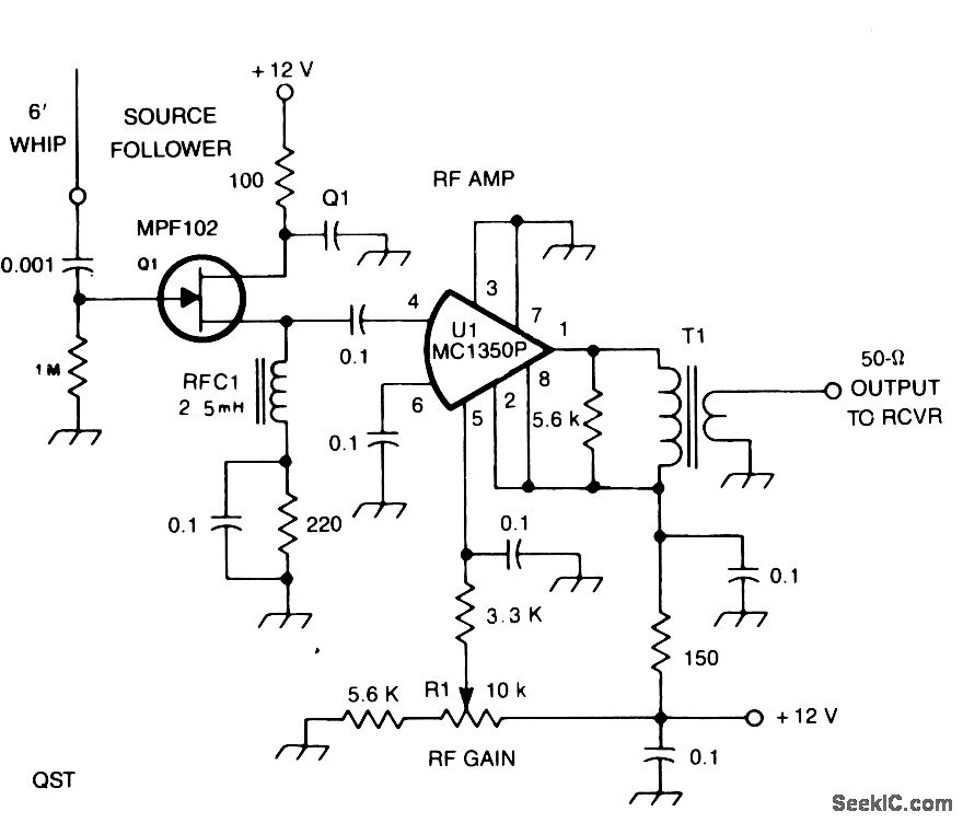 Antenna Circuit Diagram 1
