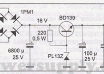 12V Dc Power Supply Circuit Diagram