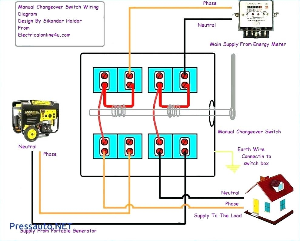 Power Plug Connection Diagram 1