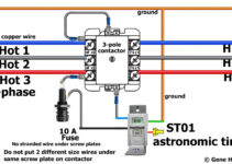 Magnetic Contactor Wiring Diagram