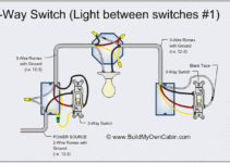 Three Way Switch Connection Diagram