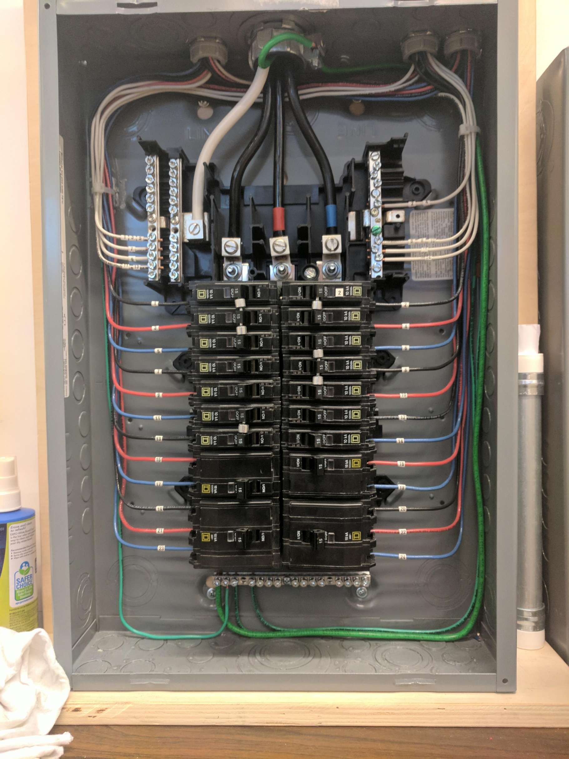 Electrical Panel Diagram 19
