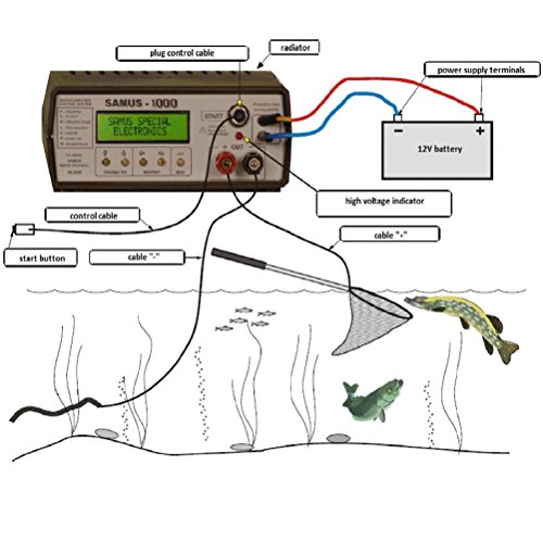 Fish Shocker Circuit Diagram 1