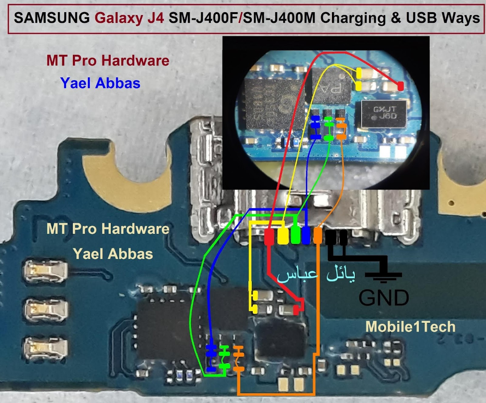 Samsung J210F Schematic Diagram 73