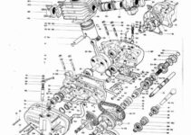 Motorcycle Engine Parts Diagram