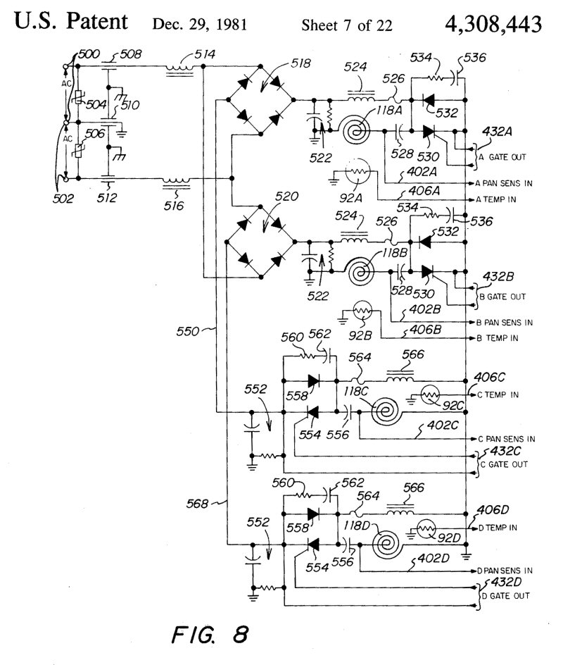 Induction Furnace Circuit Diagram 1