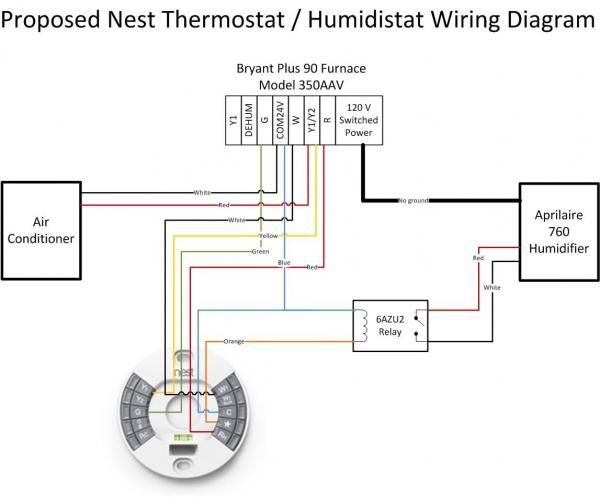 Google Nest Wiring Diagram 1