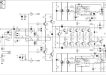 Class H Amplifier Circuit Diagram