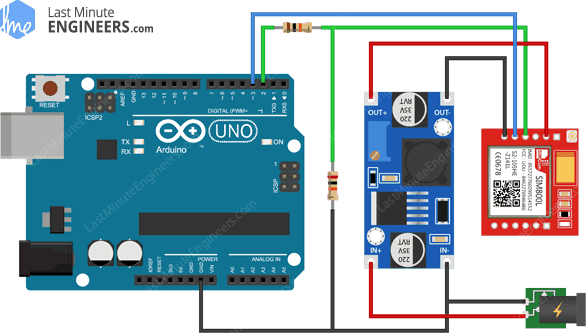 Arduino Connection Diagram 1