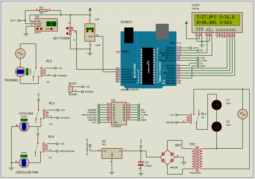 Egg Incubator Circuit Diagram Pdf 1