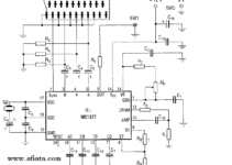Tda2005 Amplifier Circuit Diagram