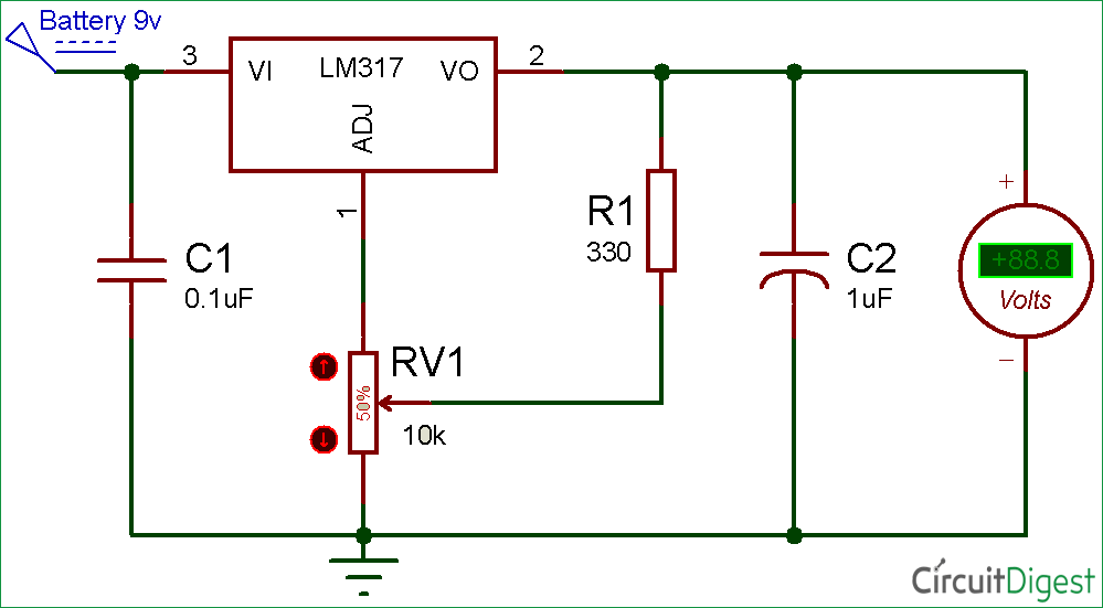 Regulator Circuit Diagram 1