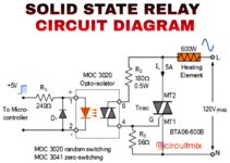 Ssr Circuit Diagram