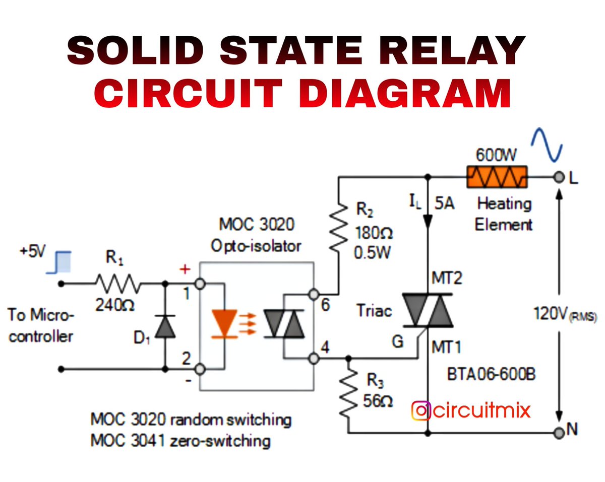 Ssr Circuit Diagram 1