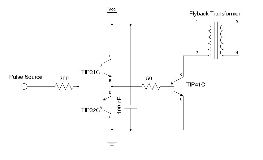 Flyback Transformer Wiring Diagram 1