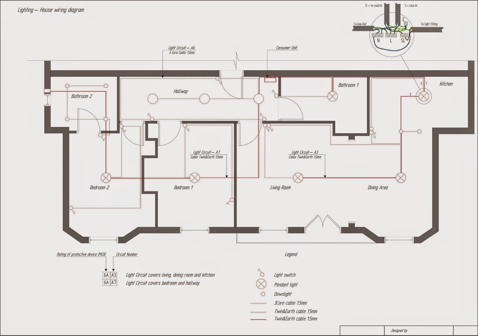 Electrical Diagram For House 1