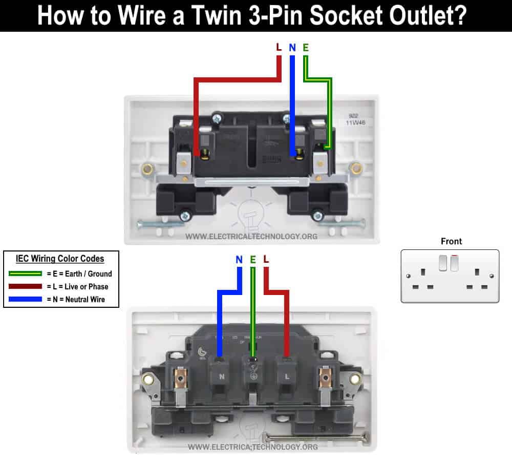 4 Switch 1 Socket Connection Diagram 64