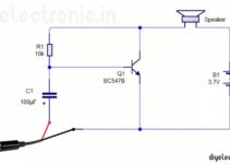 Bc547 Transistor Circuit Diagram
