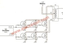 600W Inverter Circuit Diagram