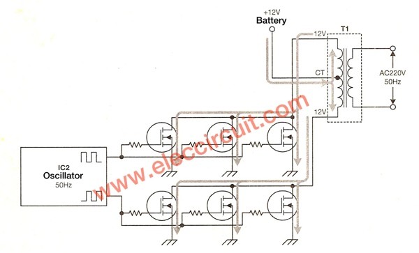 600W Inverter Circuit Diagram 28
