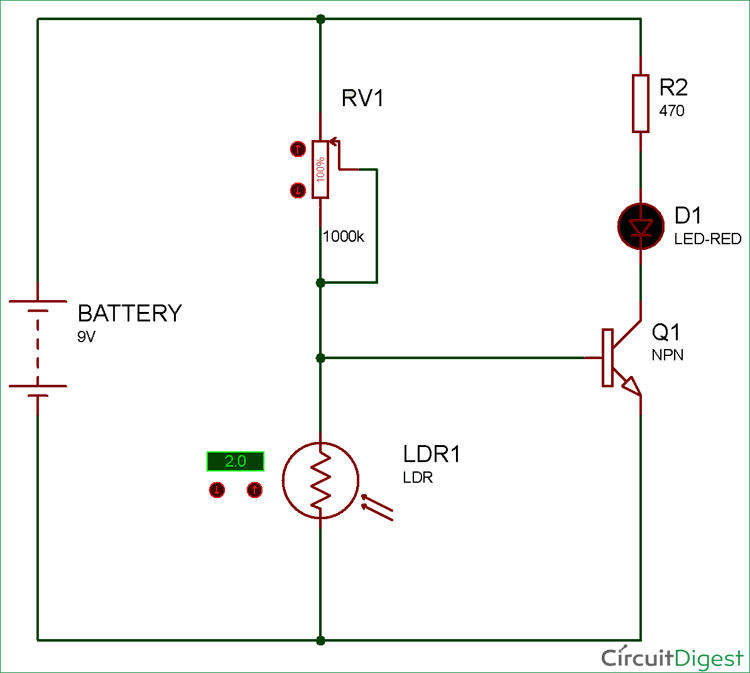 Npn Circuit Diagram 1
