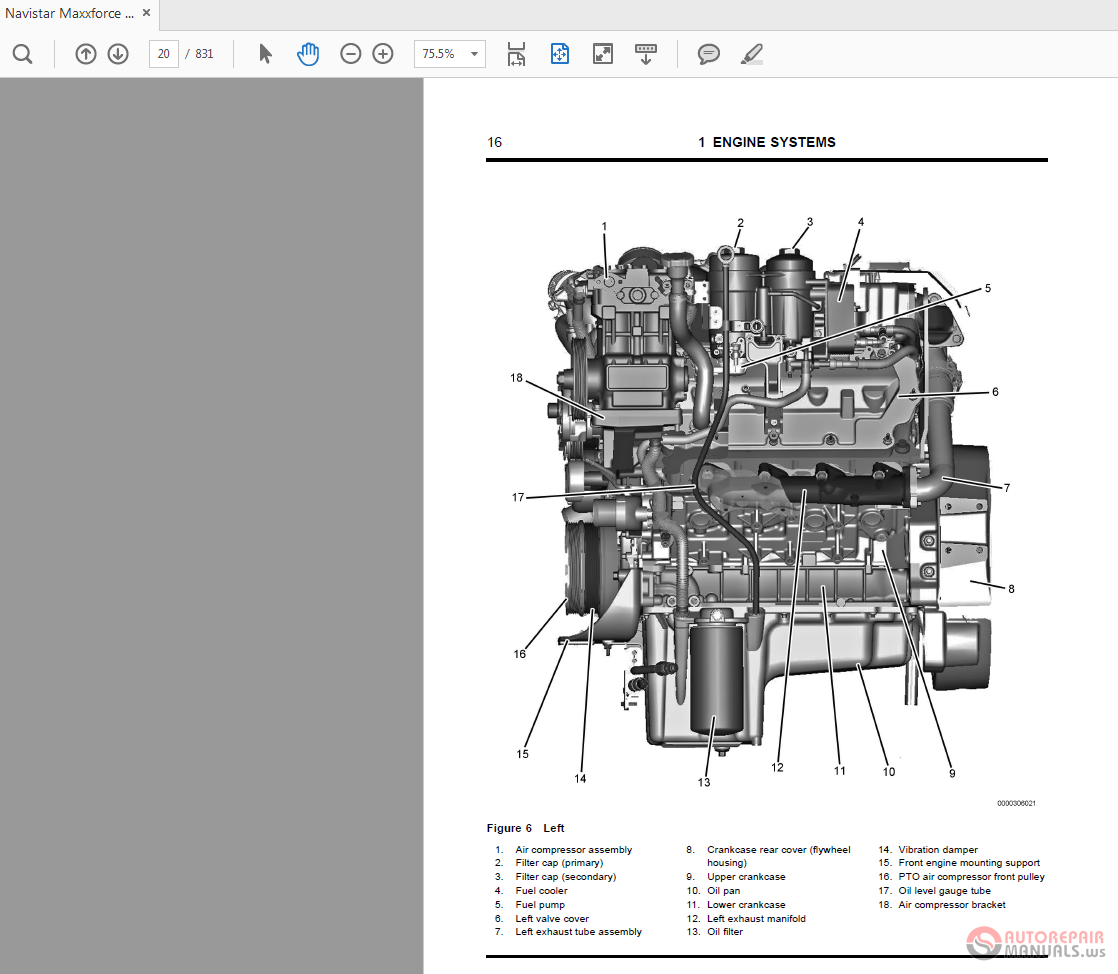 Maxxforce 13 Engine Diagram 1