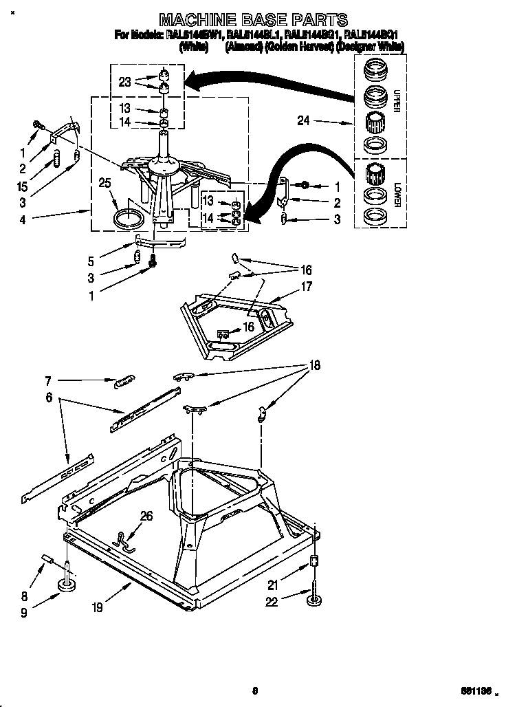 Whirlpool Dryer Wiring Diagram 1