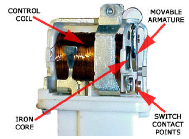 Contactor Relay Wiring Diagram 1