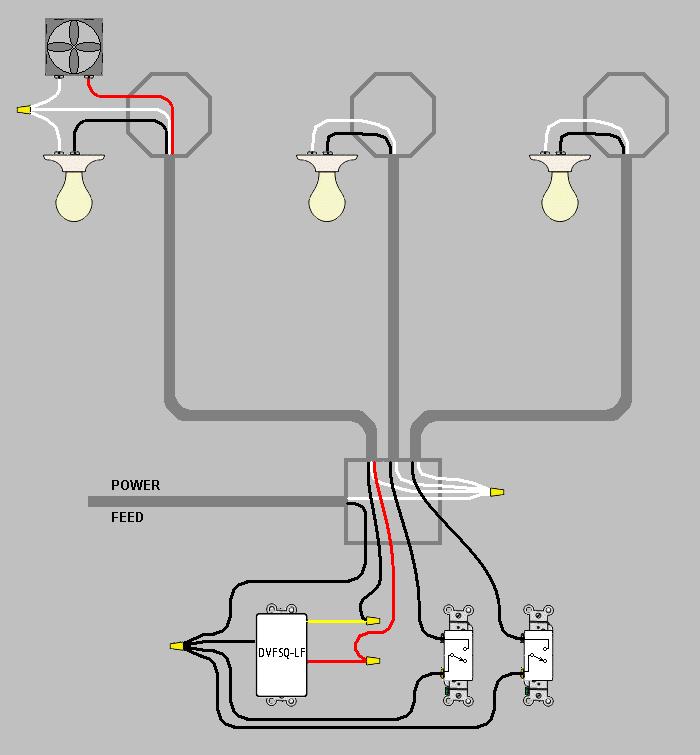 3 Switches 1 Light Diagram 1