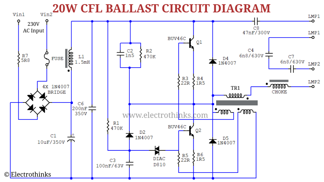 Bulb In Circuit Diagram 19