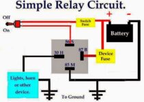 Electrical Relay Diagram