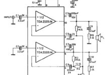 Tda2004 Amplifier Circuit Diagram
