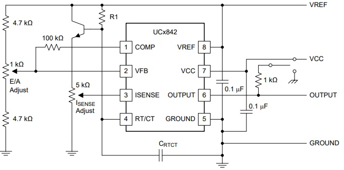 Uc3842 Circuit Diagram 1