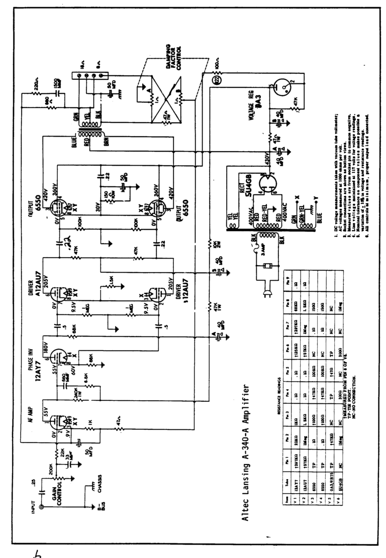 4Tubes Schematic Diagram - Headcontrolsystem