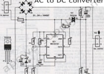 12V Ac To Dc Converter Circuit Diagram