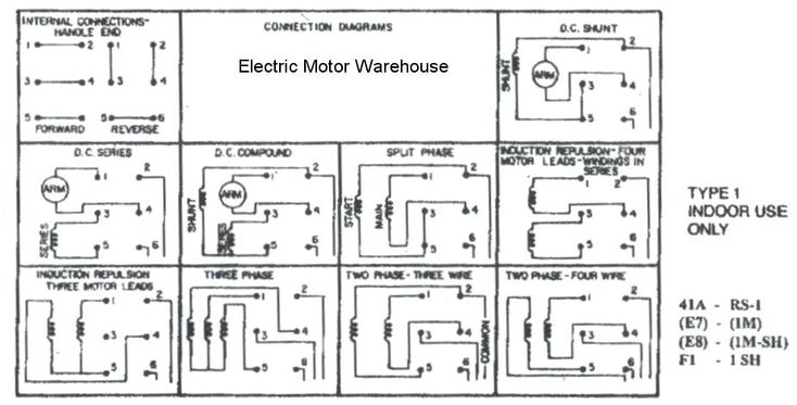 Circuit Diagram For Electric Motor With Electronic Components 1