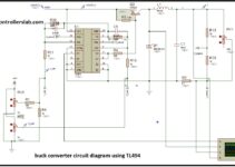 Buck Converter Circuit Diagram