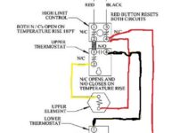 Electric Water Heater Wiring Diagram