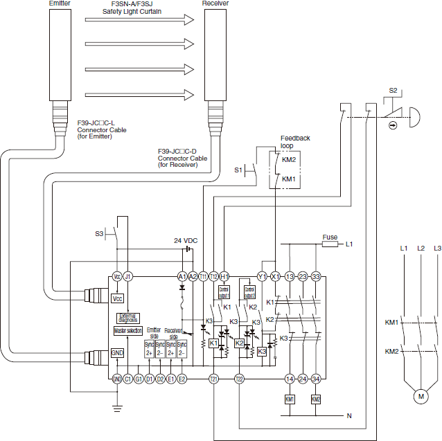 Pilz Pnoz S4 Wiring Diagram 1