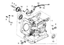 Honda Gx160 Parts Diagram