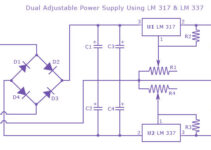 Variable Power Supply Circuit Diagram