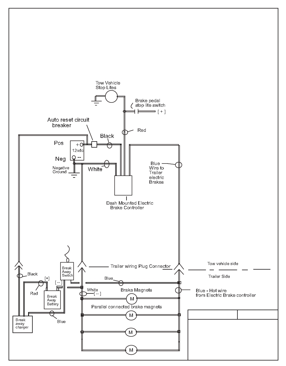 Electric Motor Wiring Diagram 1