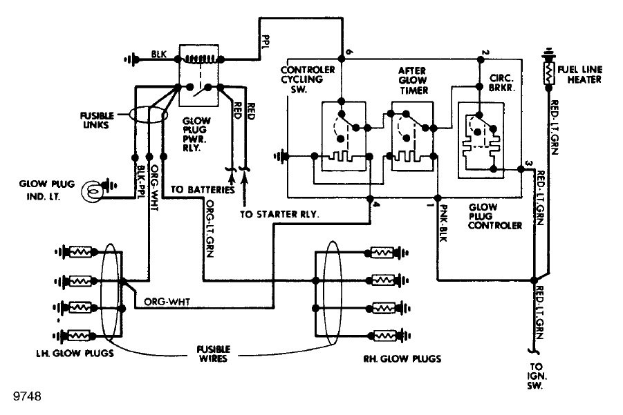 Glow Plug Timer Wiring Diagram 55