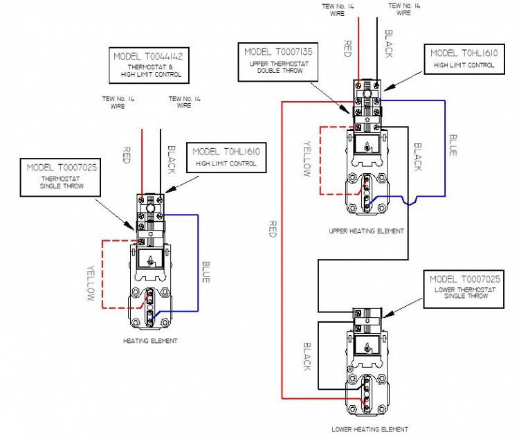 Hot Water Heater Wiring Diagram 82