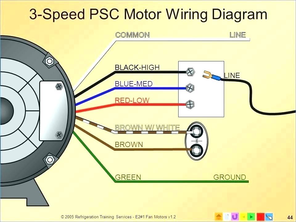 Ac Indoor Fan Motor Wiring Diagram 55