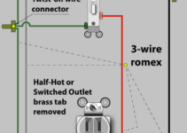Wiring Diagram For Light Switch And Outlet