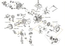 Honda Gx390 Parts Diagram
