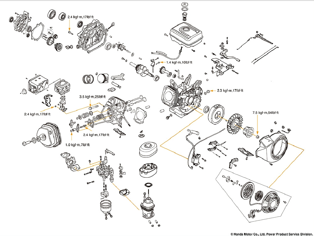 Honda Gx390 Parts Diagram 28