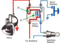 Relay Diagram Horn